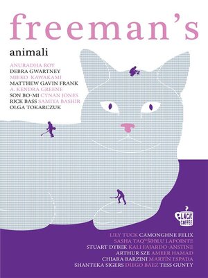 cover image of Freeman's. Animali